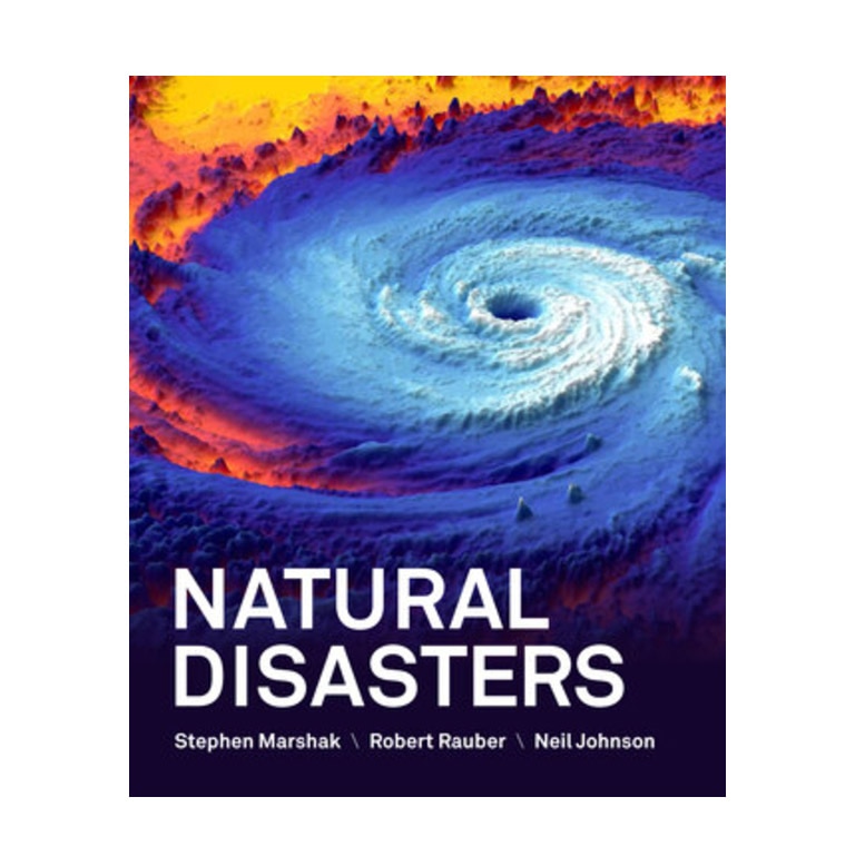 Marshak, Natural Disasters 1E (PB), 9780393532593, Norton, 1st, Science, Books